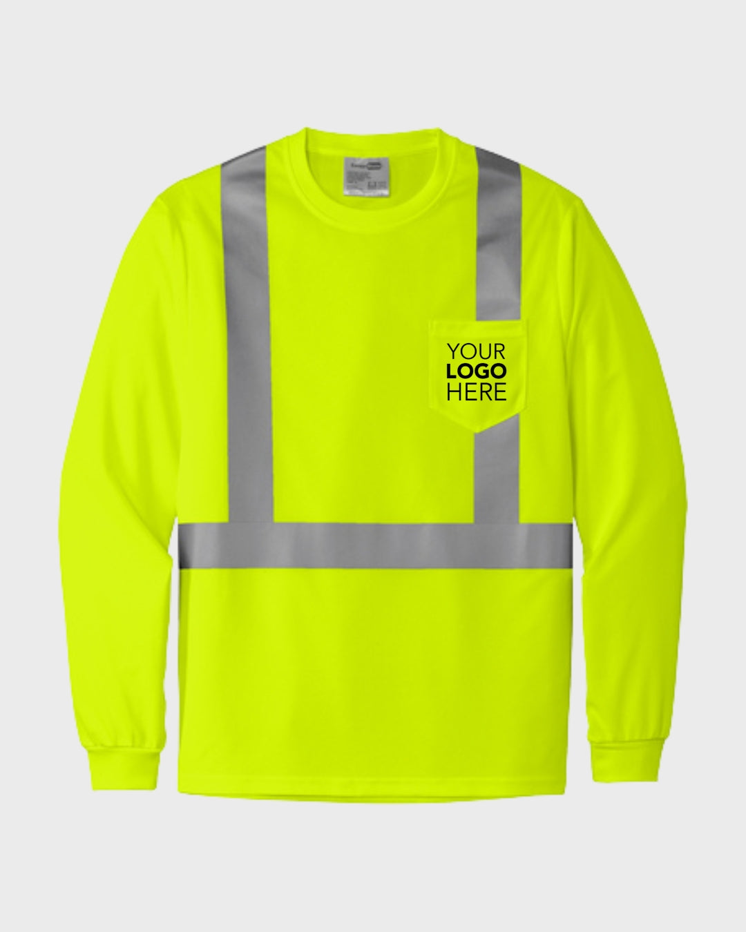 CornerStone® ANSI 107 Class 2 Mesh Long Sleeve Tee