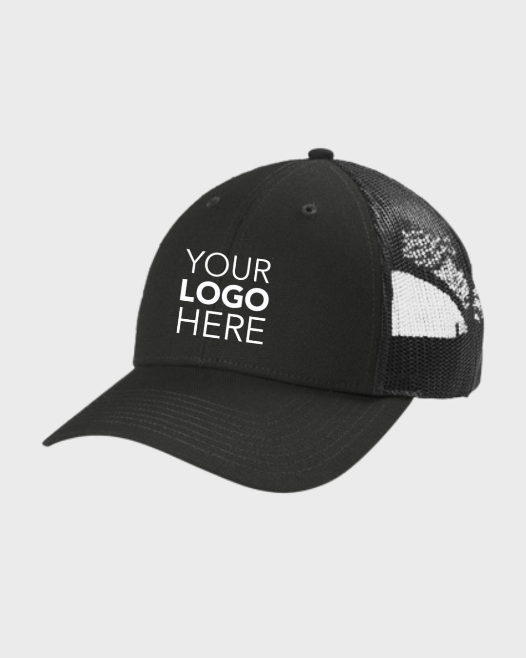CornerStone® Canvas Mesh Back Cap