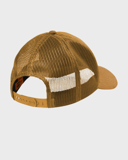 CornerStoneĀ® Canvas Mesh Back Cap