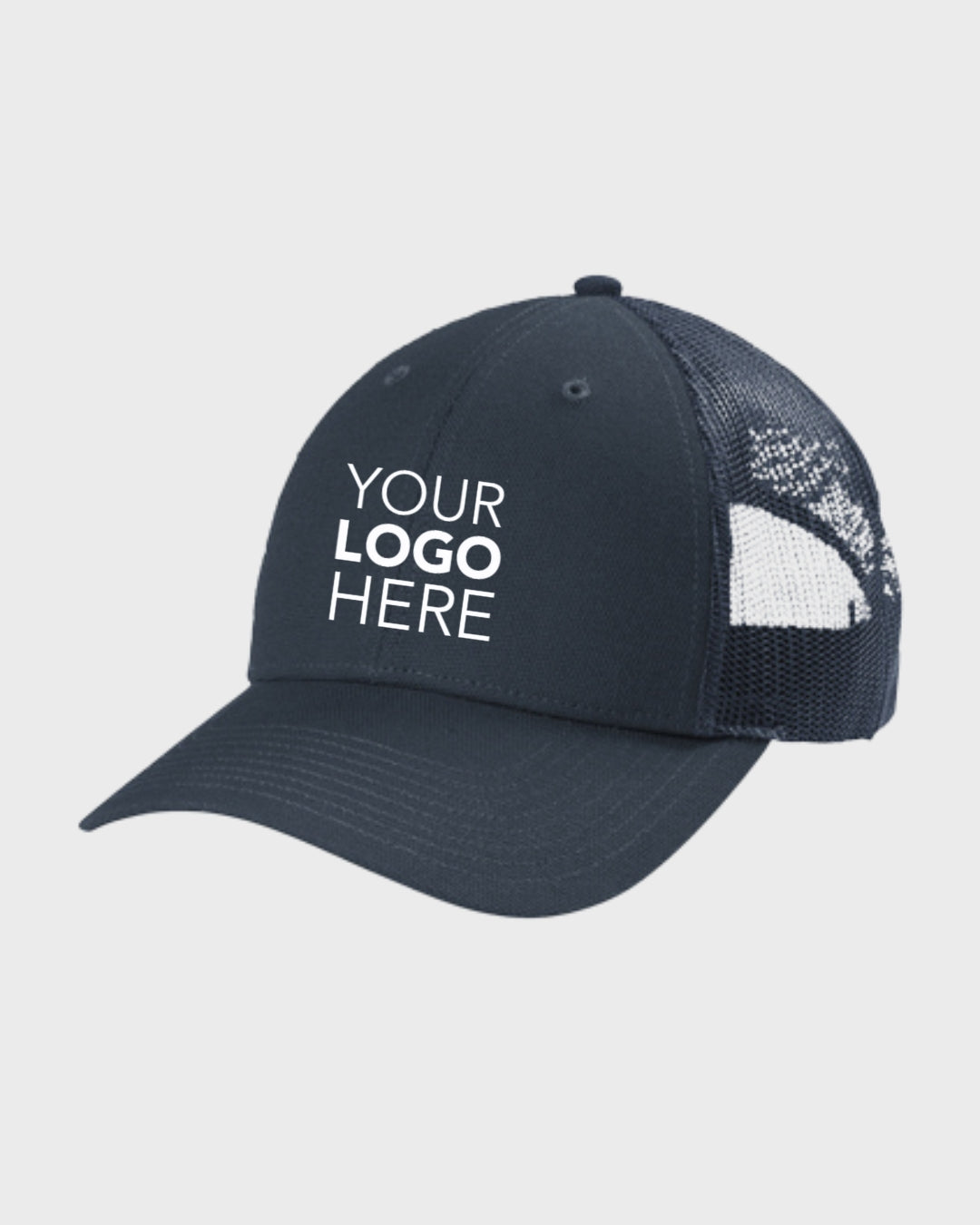 CornerStone® Canvas Mesh Back Cap