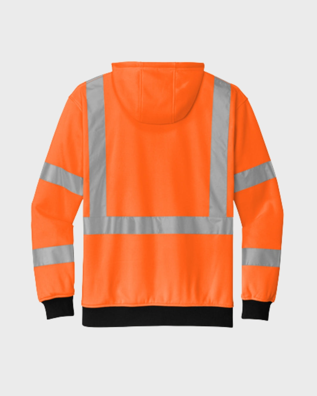 CornerStone® ANSI 107 Class 3 Heavy-Duty Fleece Full-Zip Hoodie