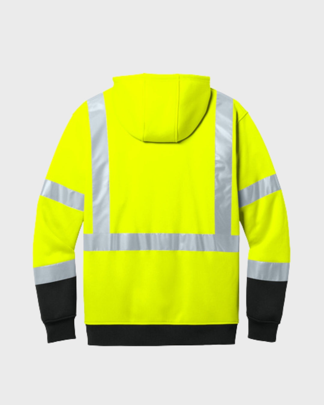 CornerStone® ANSI 107 Class 3 Heavy-Duty Fleece Pullover Hoodie