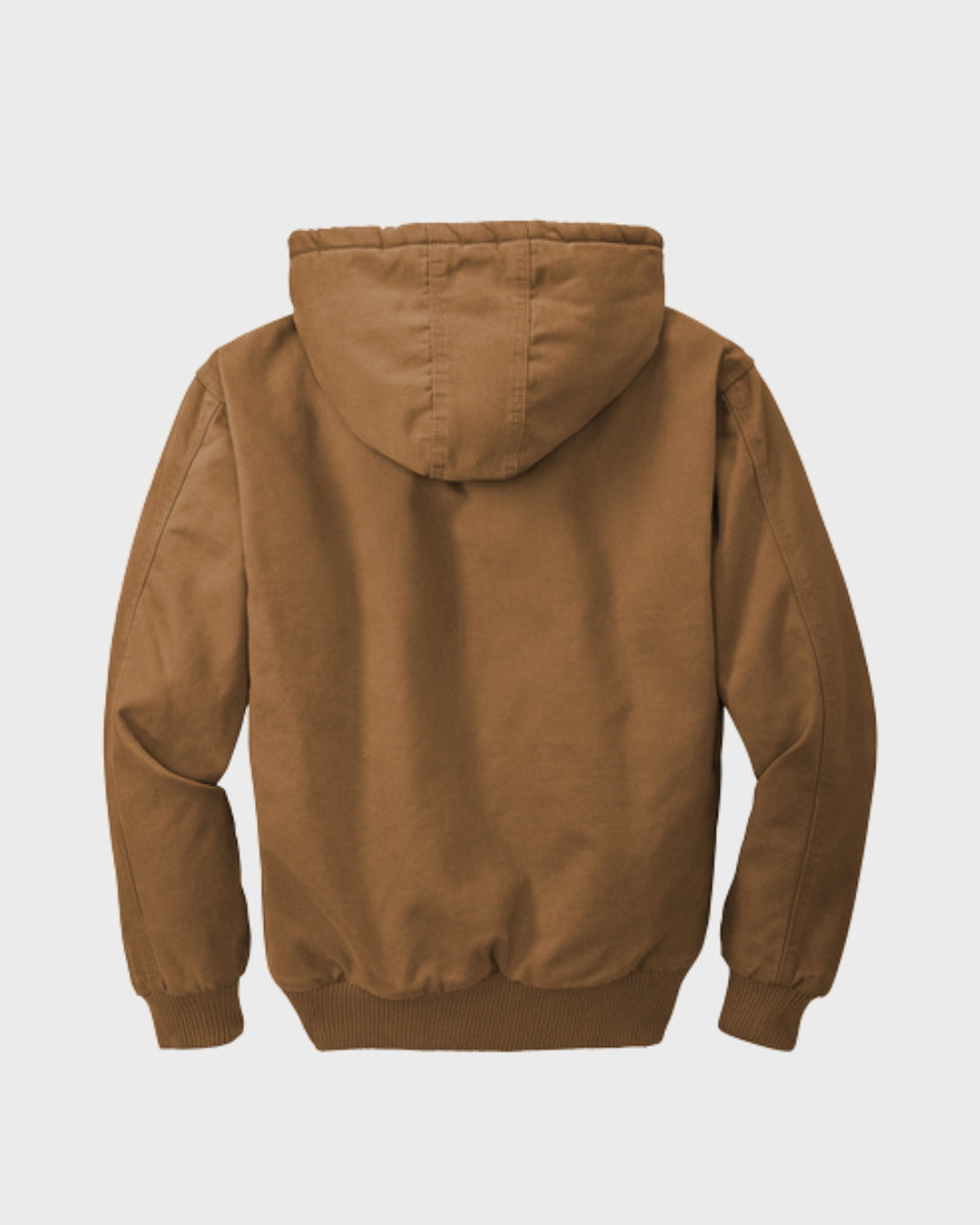 CornerStone® Washed Duck Cloth Insulated Hooded Work Jacket