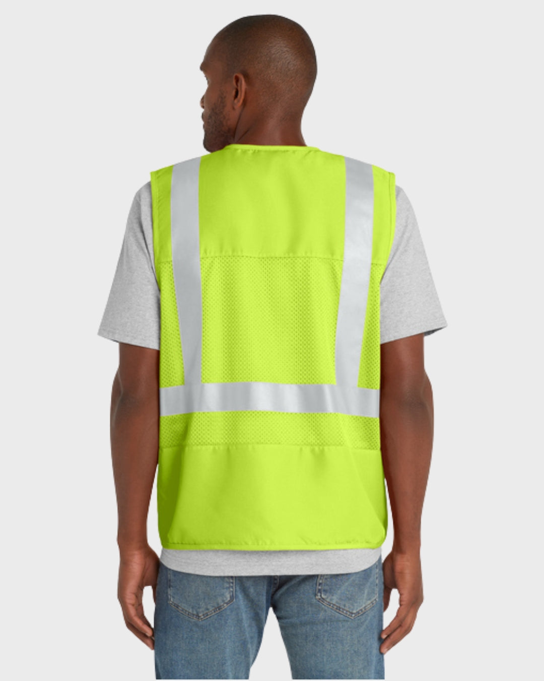 CornerStone® ANSI 107 Class 2 Mesh Back Safety Vest