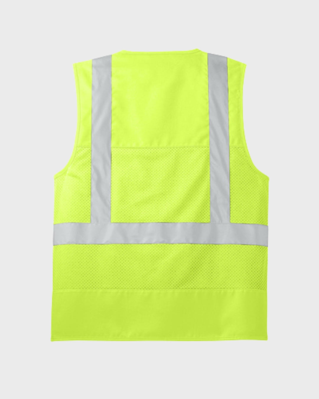 CornerStone® ANSI 107 Class 2 Mesh Back Safety Vest