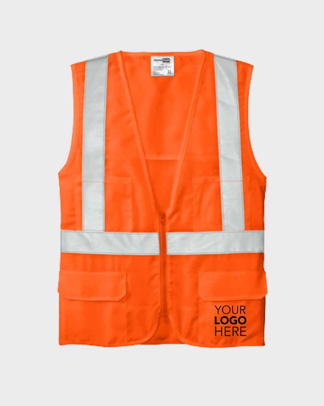 CornerStone® ANSI 107 Class 2 Mesh Back Safety Vest