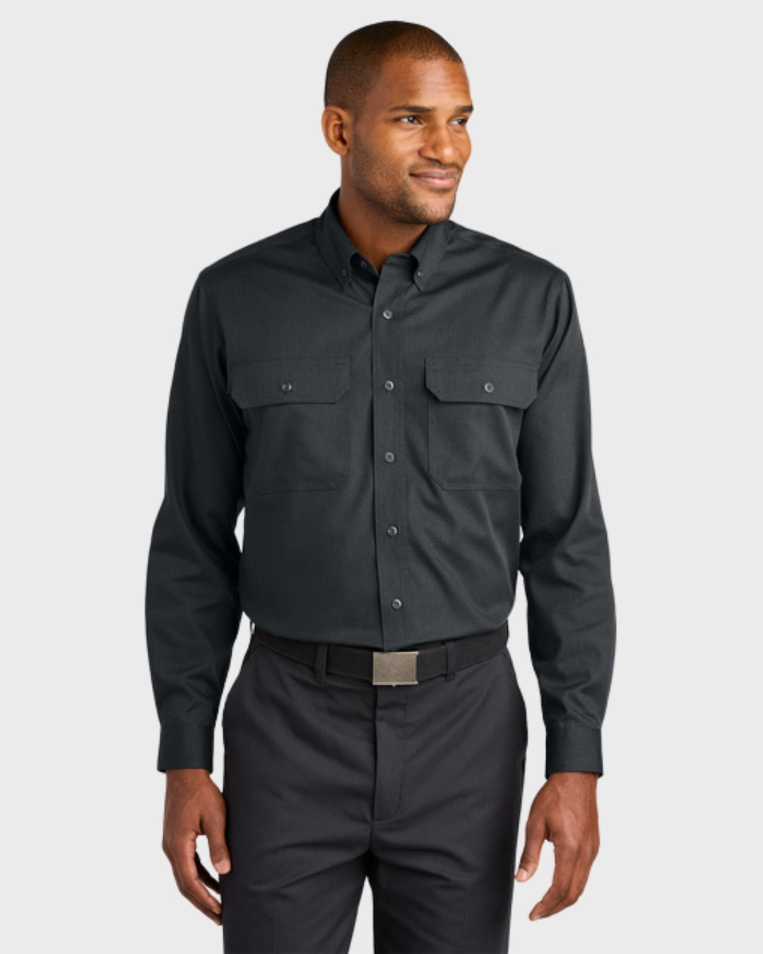 CornerStone® Long Sleeve Select Ripstop Shirt