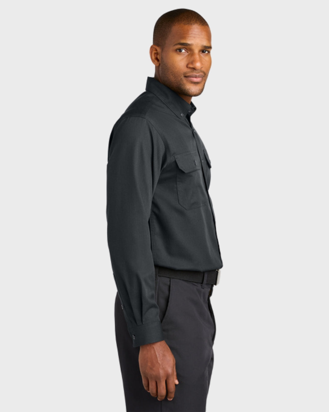 CornerStone® Long Sleeve Select Ripstop Shirt