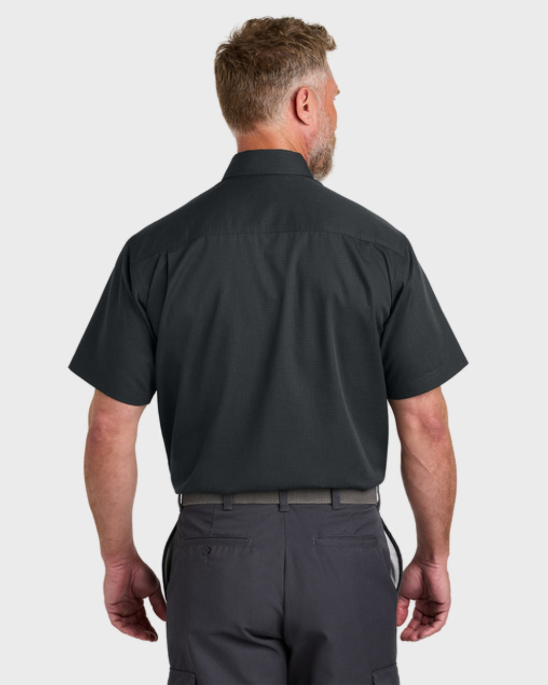 CornerStone® Short Sleeve Select Ripstop Shirt