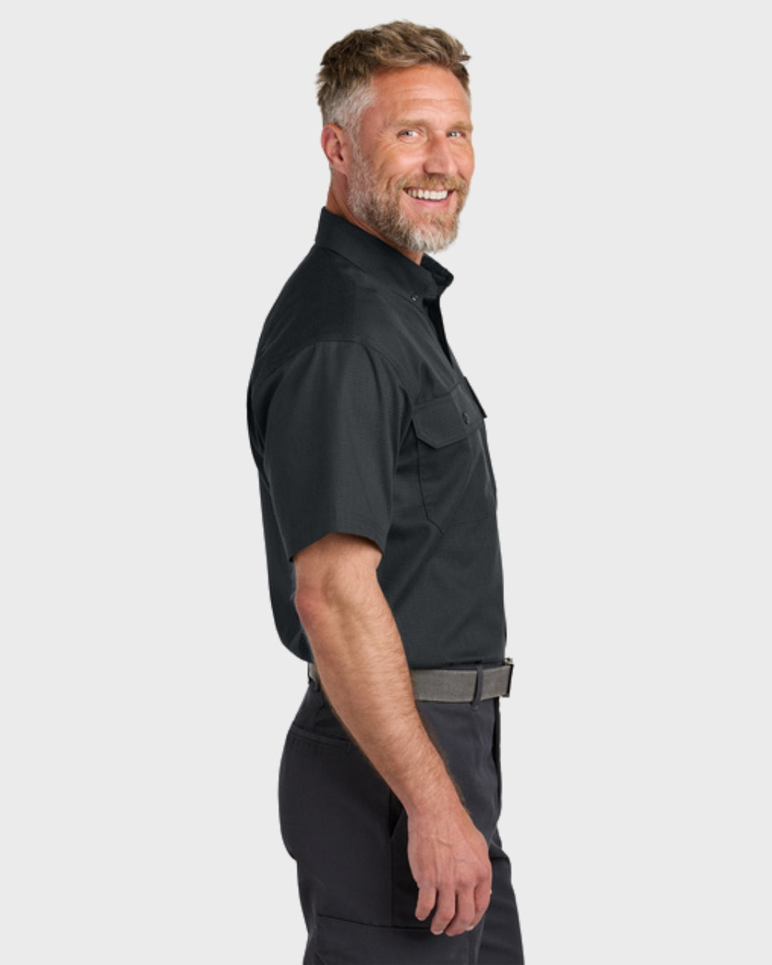 CornerStone® Short Sleeve Select Ripstop Shirt