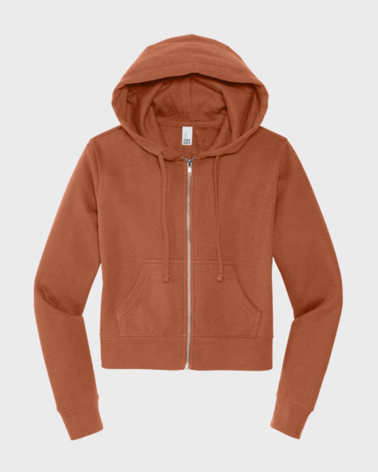 District® Women’s V.I.T.™ Fleece Full-Zip Hoodie