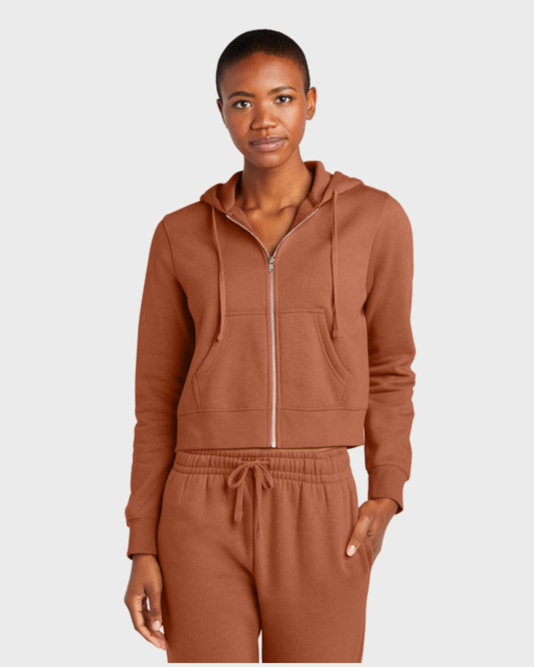 District® Women’s V.I.T.™ Fleece Full-Zip Hoodie