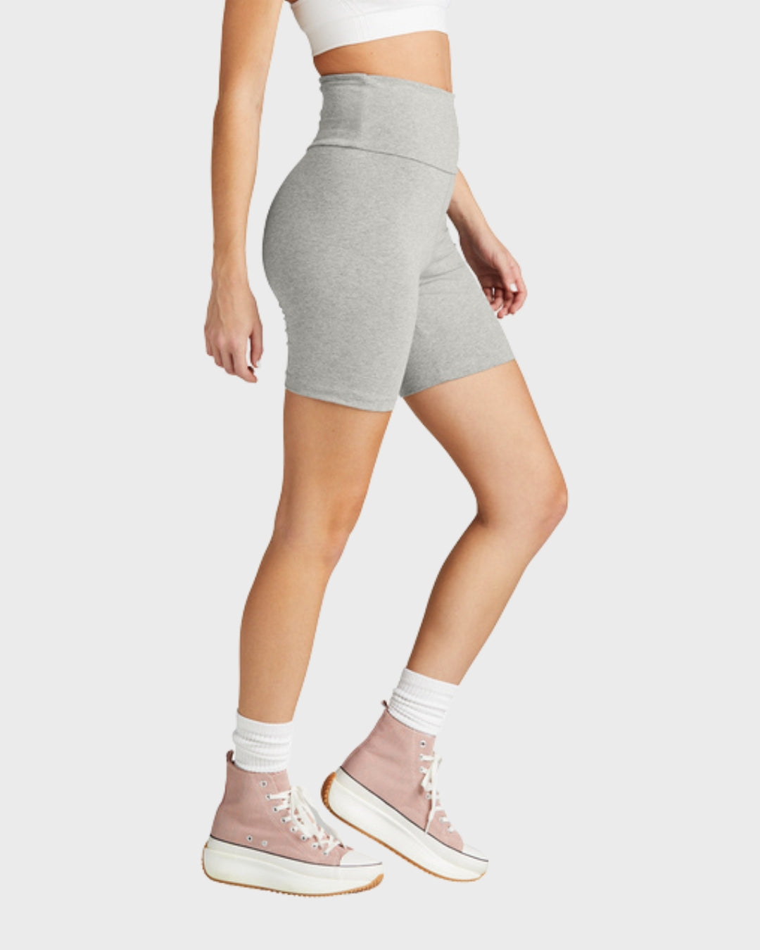 District® Women’s Flex High-Waist Bike Short