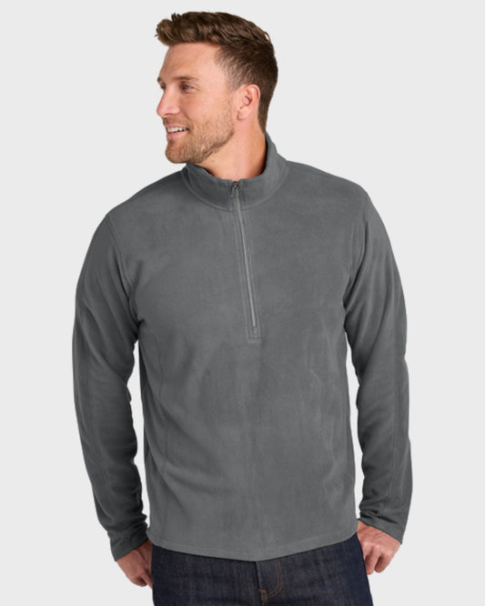 Port Authority® Microfleece 1/2-Zip Pullover