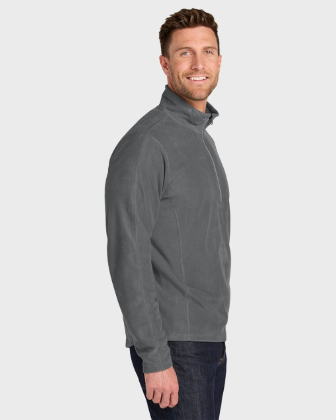 Port Authority® Microfleece 1/2-Zip Pullover