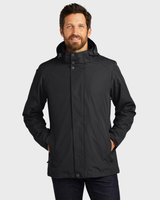 Port Authority® All-Weather 3-in-1 Jacket