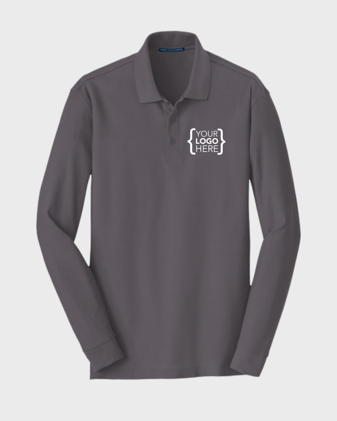 Port Authority® Long Sleeve Core Classic Pique Polo