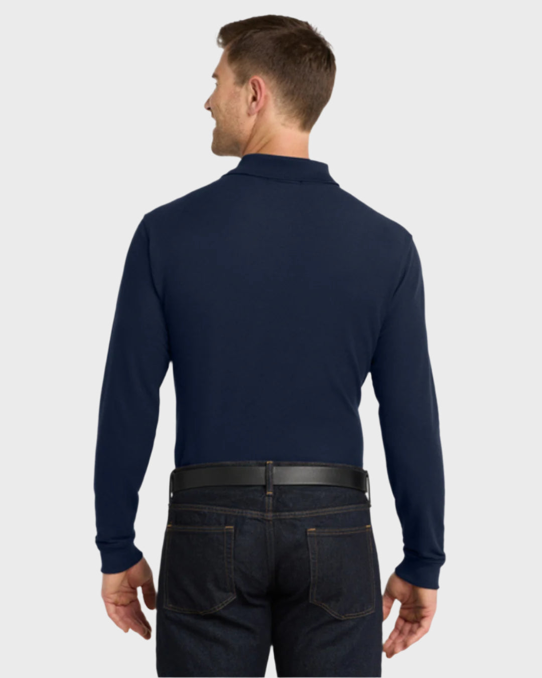 Port Authority® Long Sleeve Core Classic Pique Polo