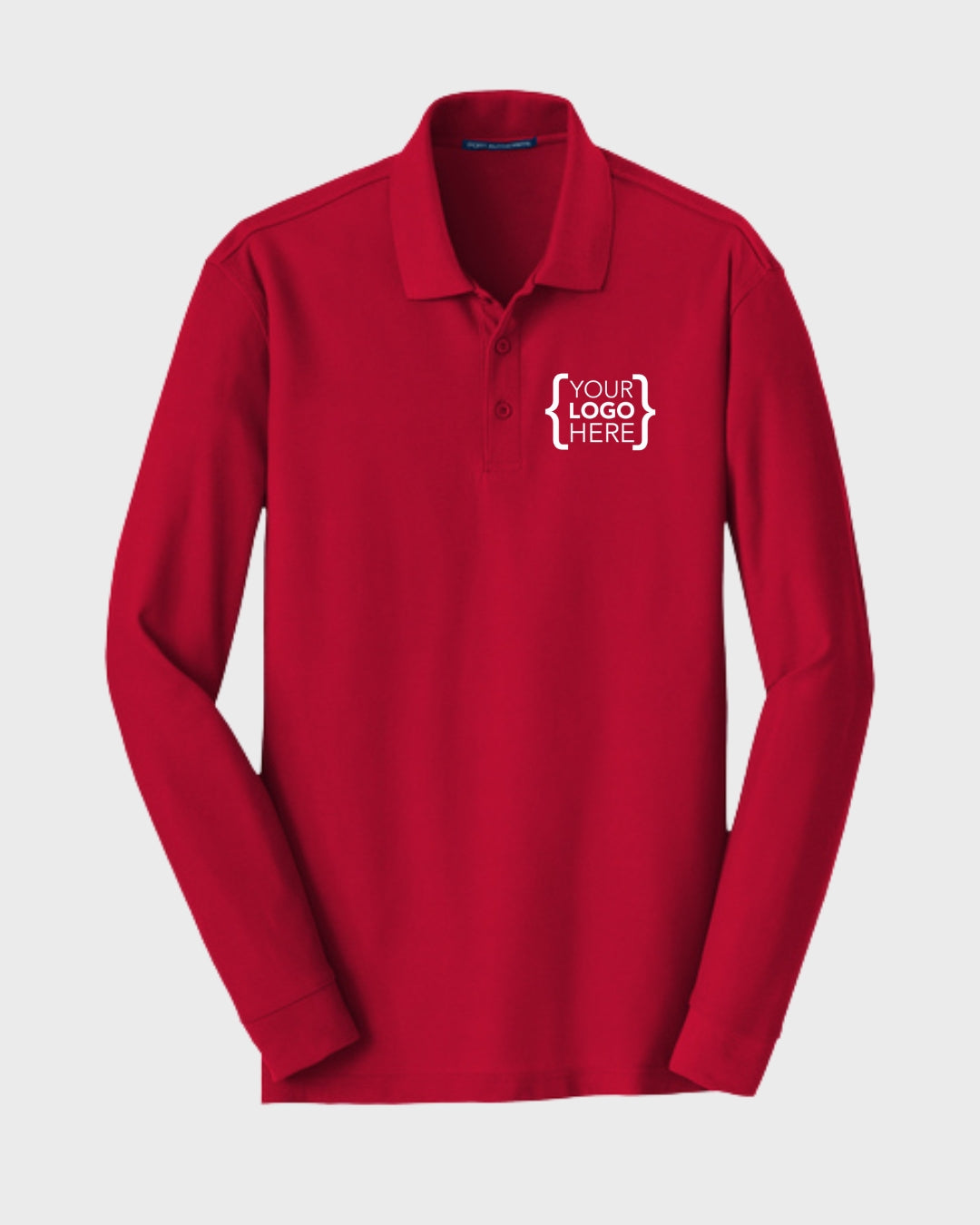 Port Authority® Long Sleeve Core Classic Pique Polo