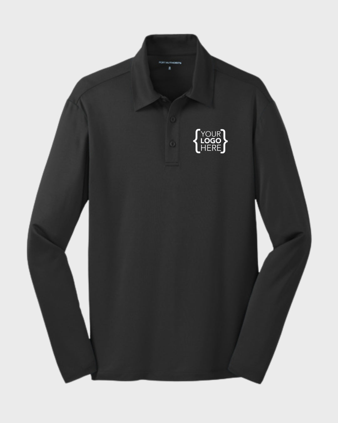Port Authority® Silk Touch™ Performance Long Sleeve Polo