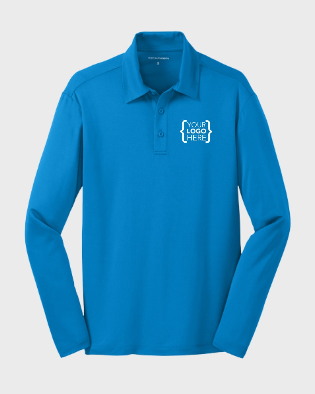 Port Authority® Silk Touch™ Performance Long Sleeve Polo