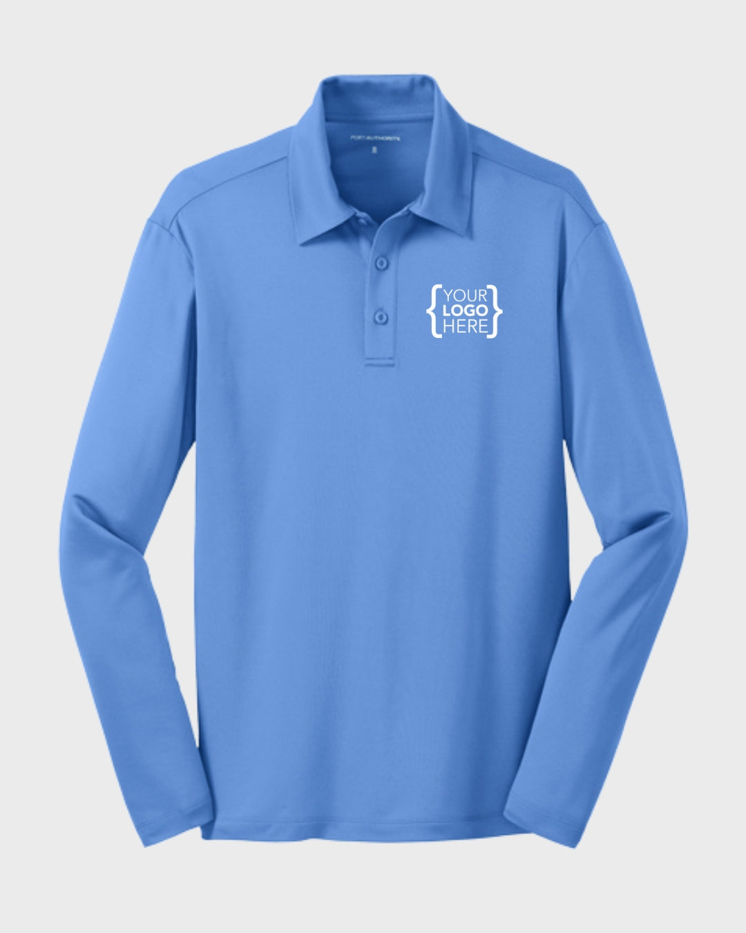 Port Authority® Silk Touch™ Performance Long Sleeve Polo