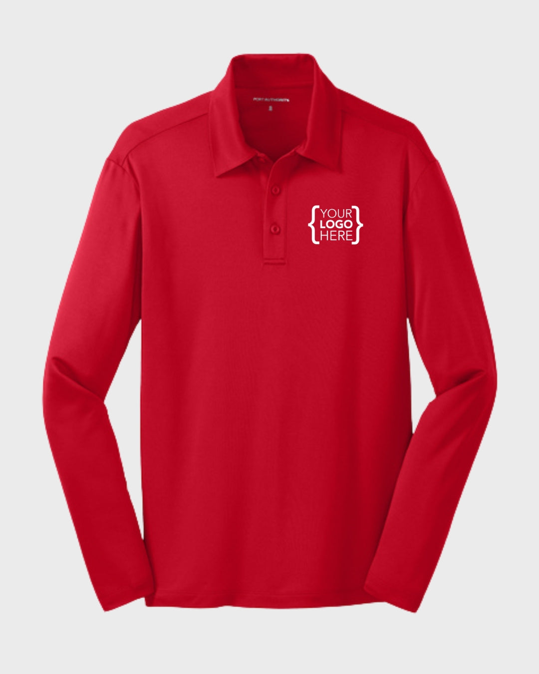 Port Authority® Silk Touch™ Performance Long Sleeve Polo