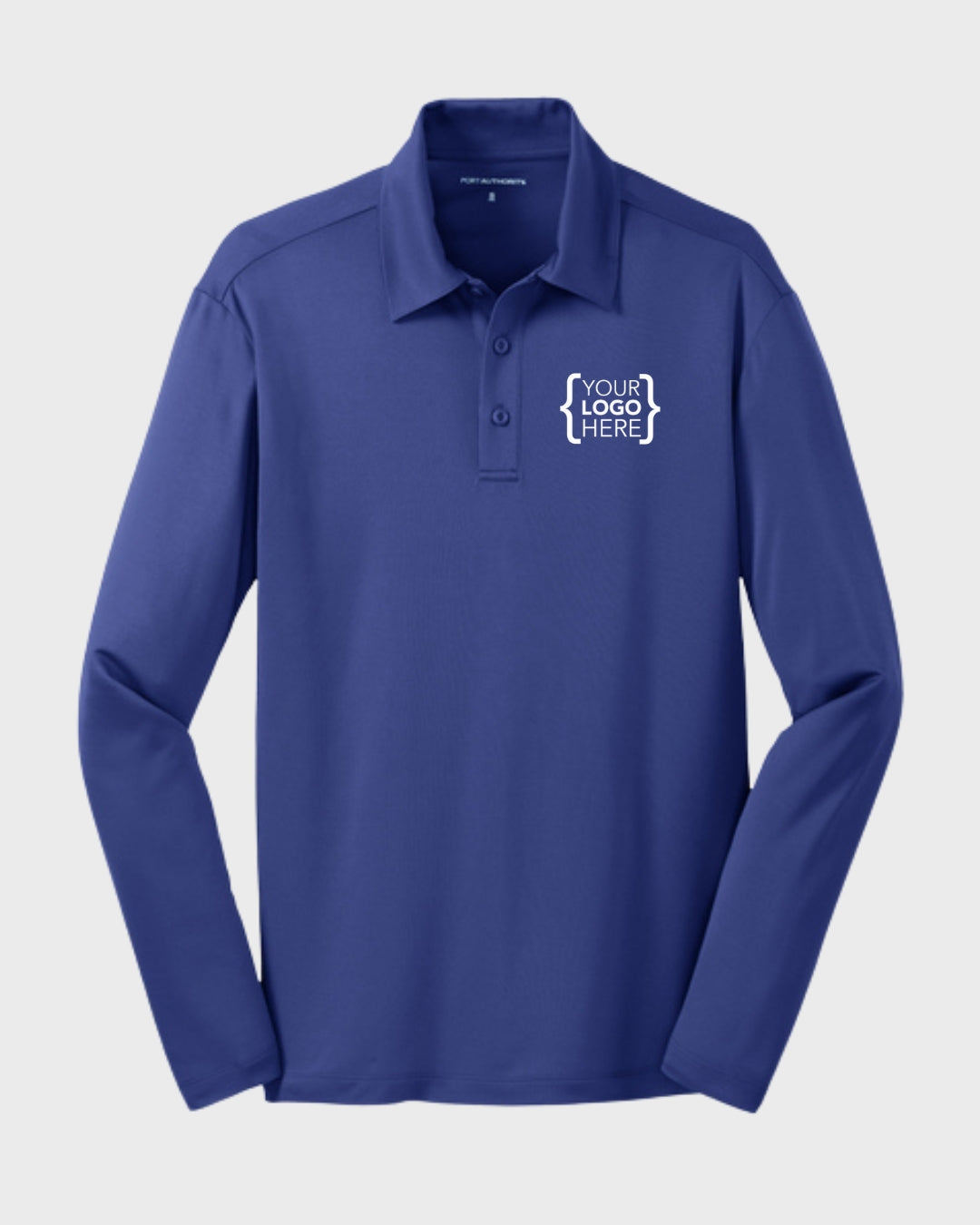 Port Authority® Silk Touch™ Performance Long Sleeve Polo
