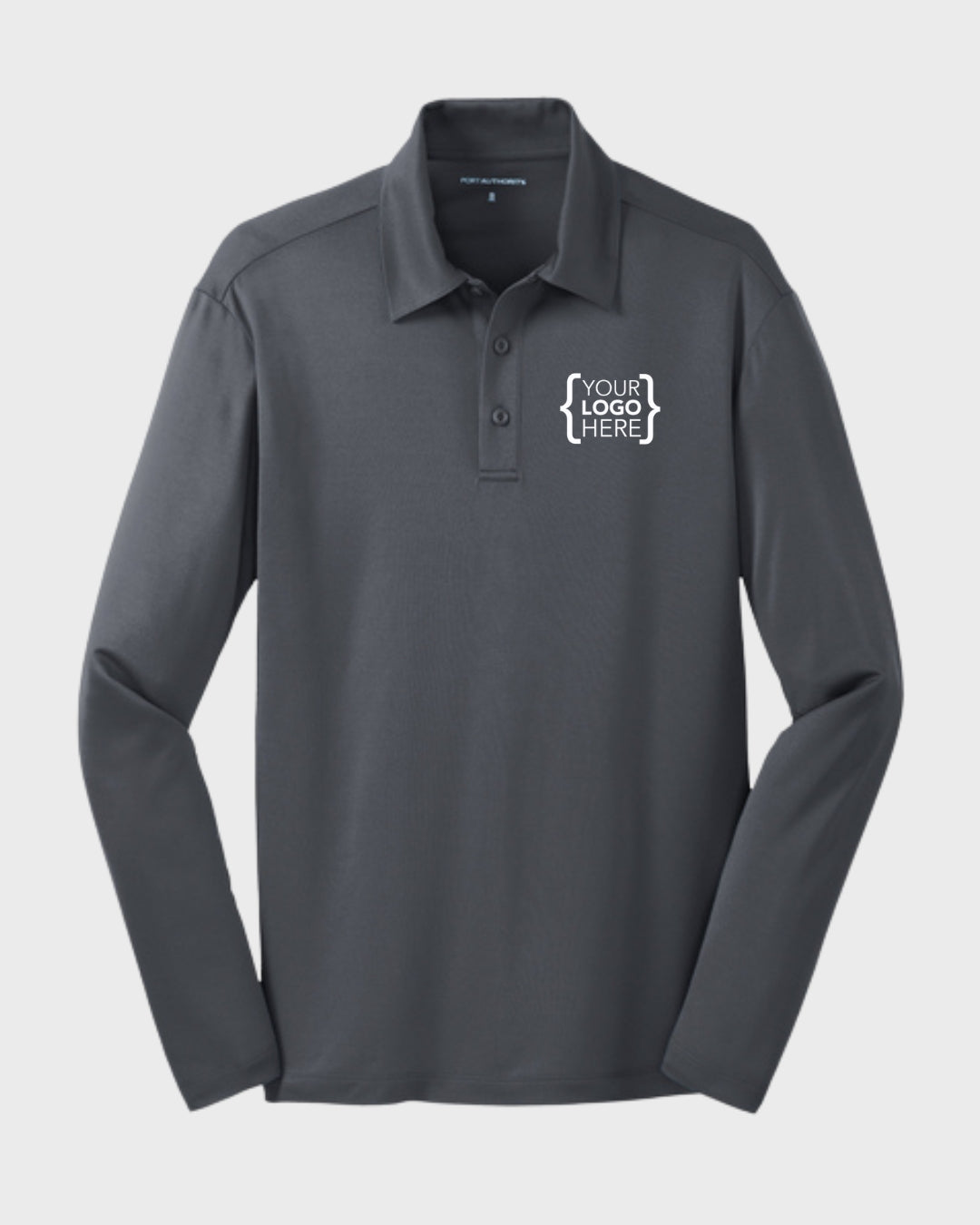 Port Authority® Silk Touch™ Performance Long Sleeve Polo