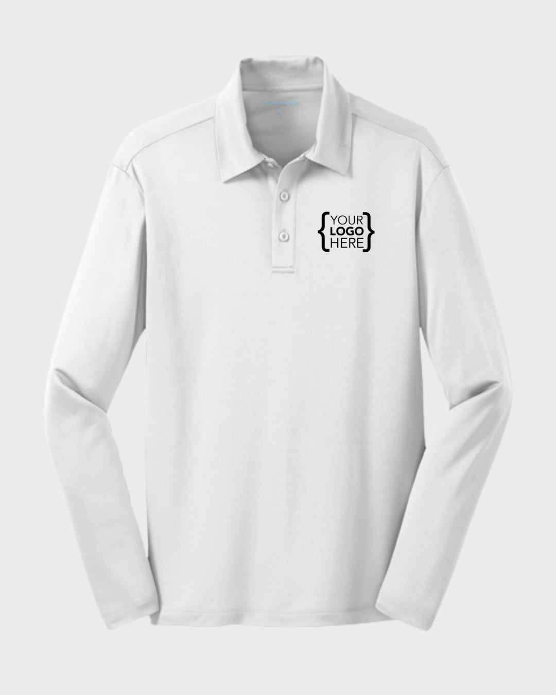 Port Authority® Silk Touch™ Performance Long Sleeve Polo