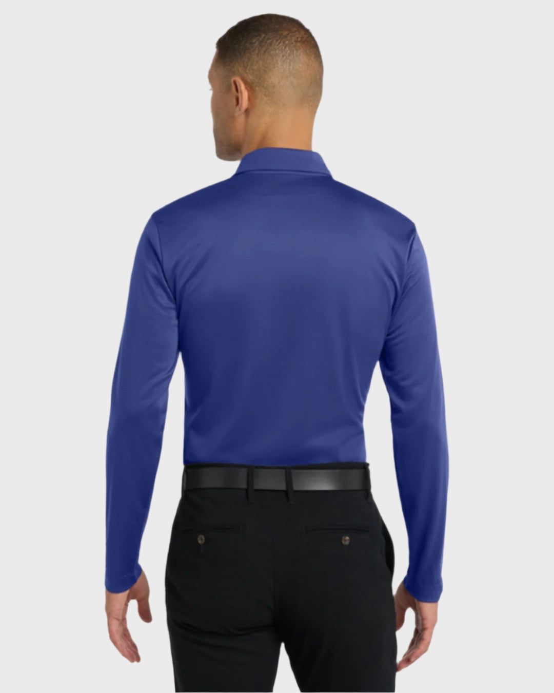 Port Authority® Silk Touch™ Performance Long Sleeve Polo
