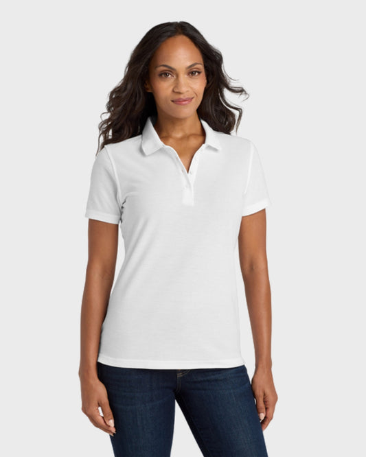 Port Authority® Women's Core Classic Pique Polo