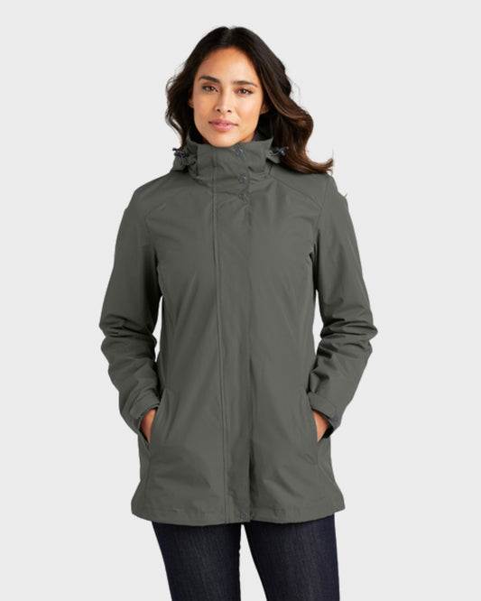 Port Authority® Women's All-Weather 3-in-1 Jacket