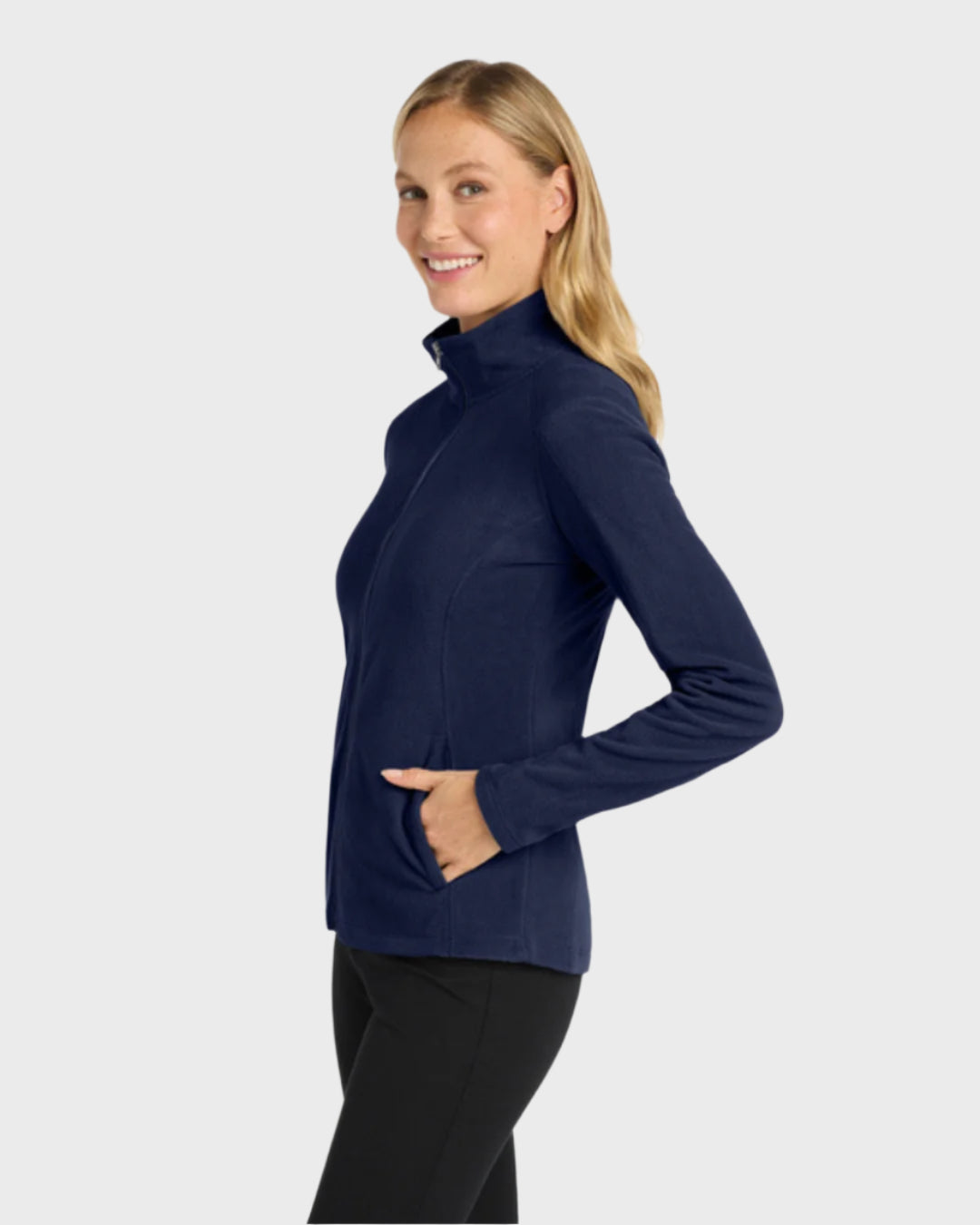 Port Authority® Women's Microfleece Jacket