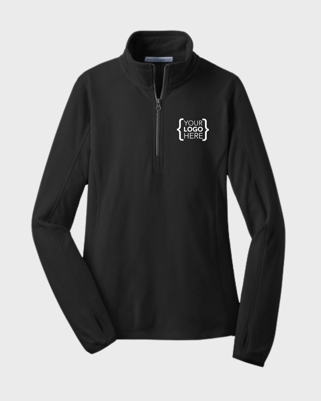 Port Authority® Women's Microfleece 1/2-Zip Pullover