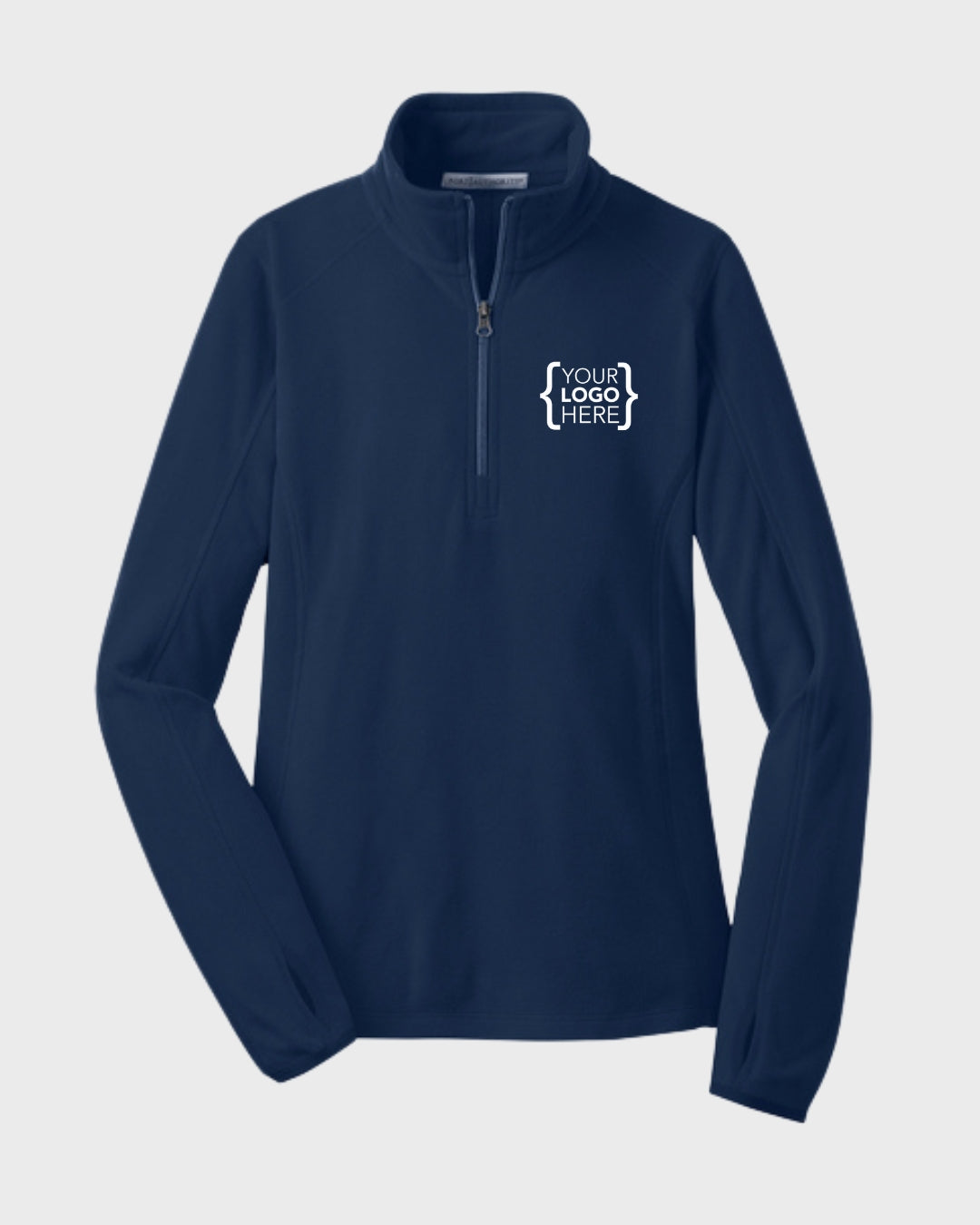 Port Authority® Women's Microfleece 1/2-Zip Pullover