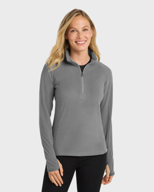Port Authority® Women's Microfleece 1/2-Zip Pullover