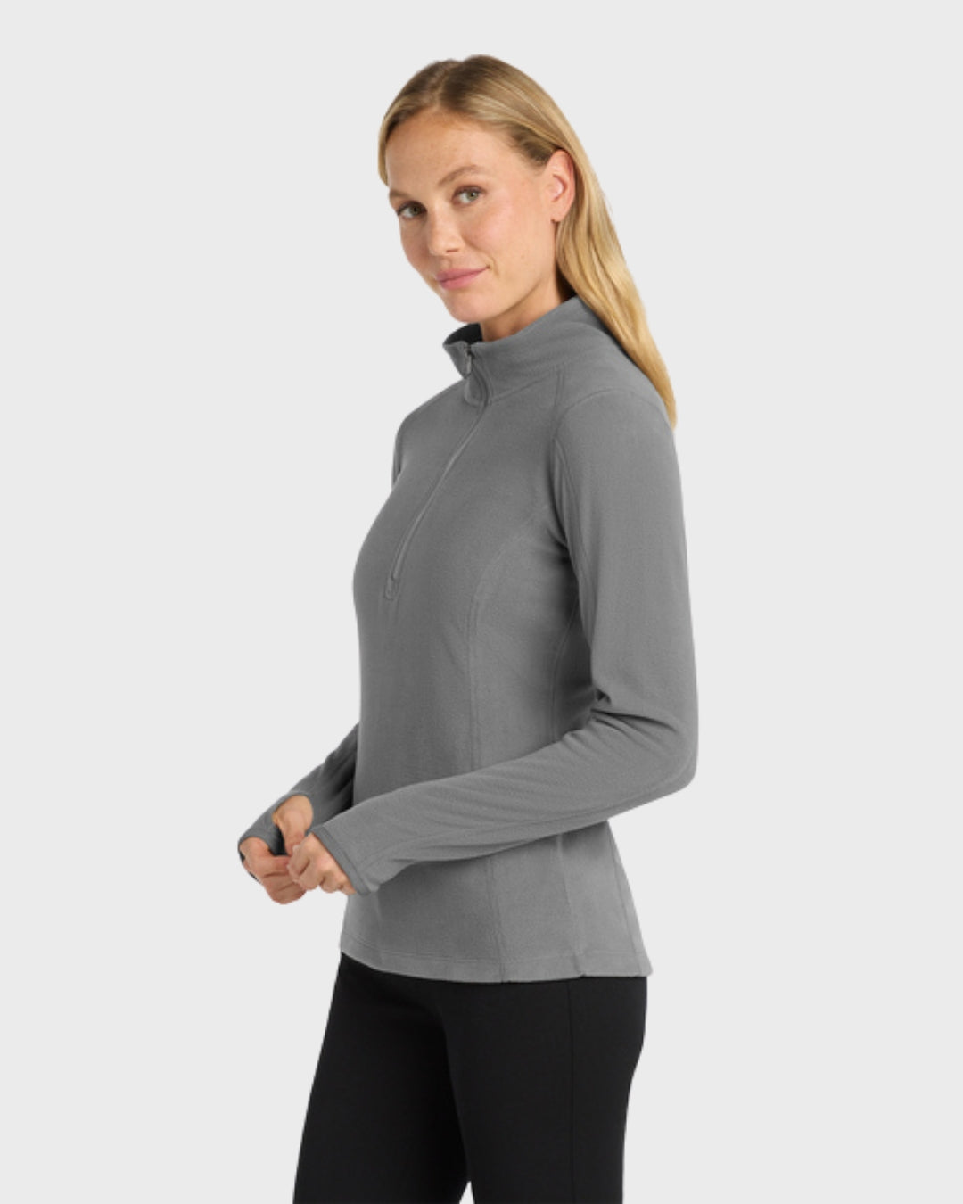Port Authority® Women's Microfleece 1/2-Zip Pullover
