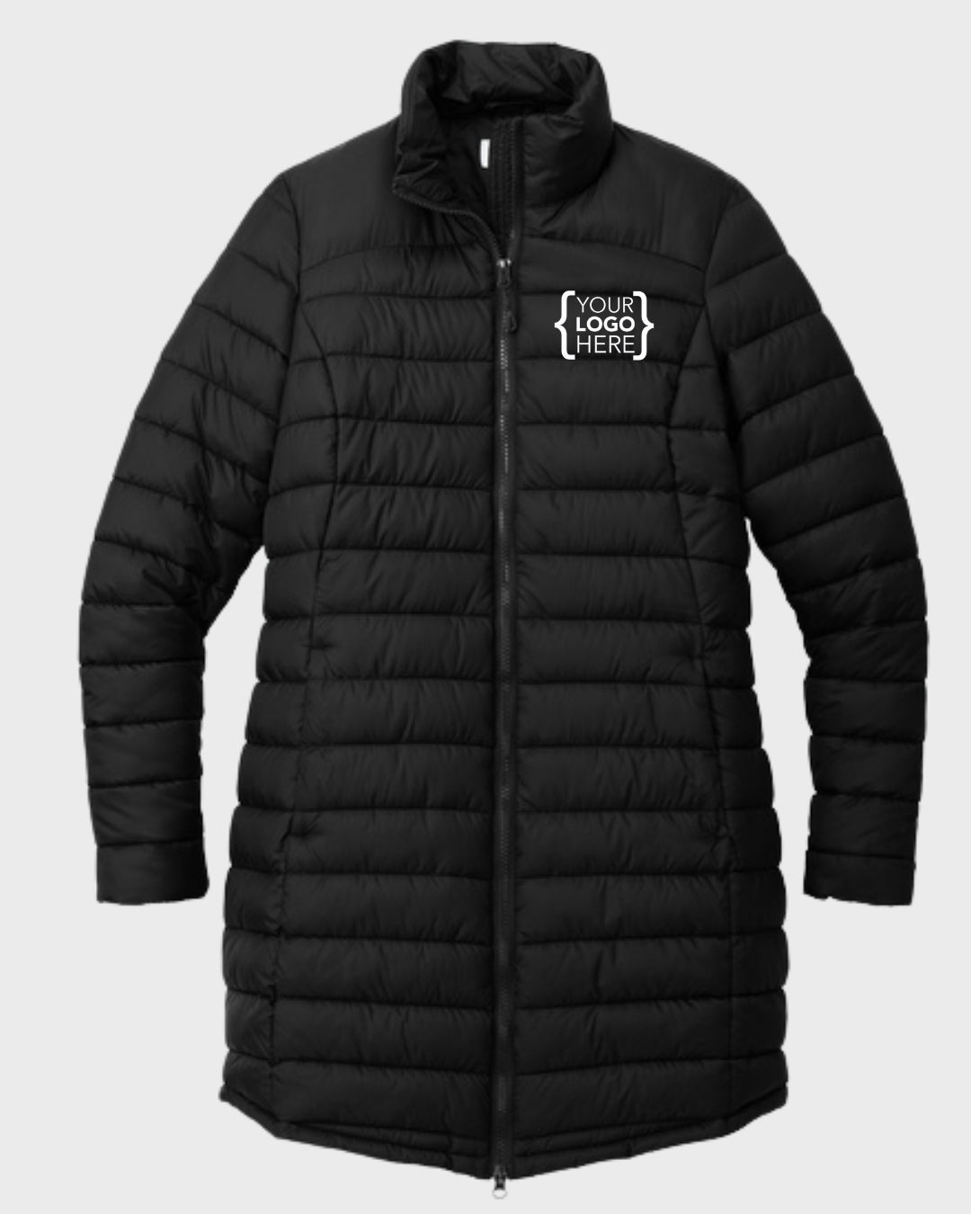 Port Authority® Women's Horizon Puffy Long Jacket