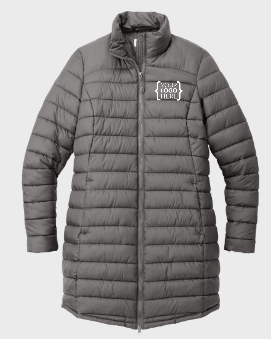 Port Authority® Women's Horizon Puffy Long Jacket