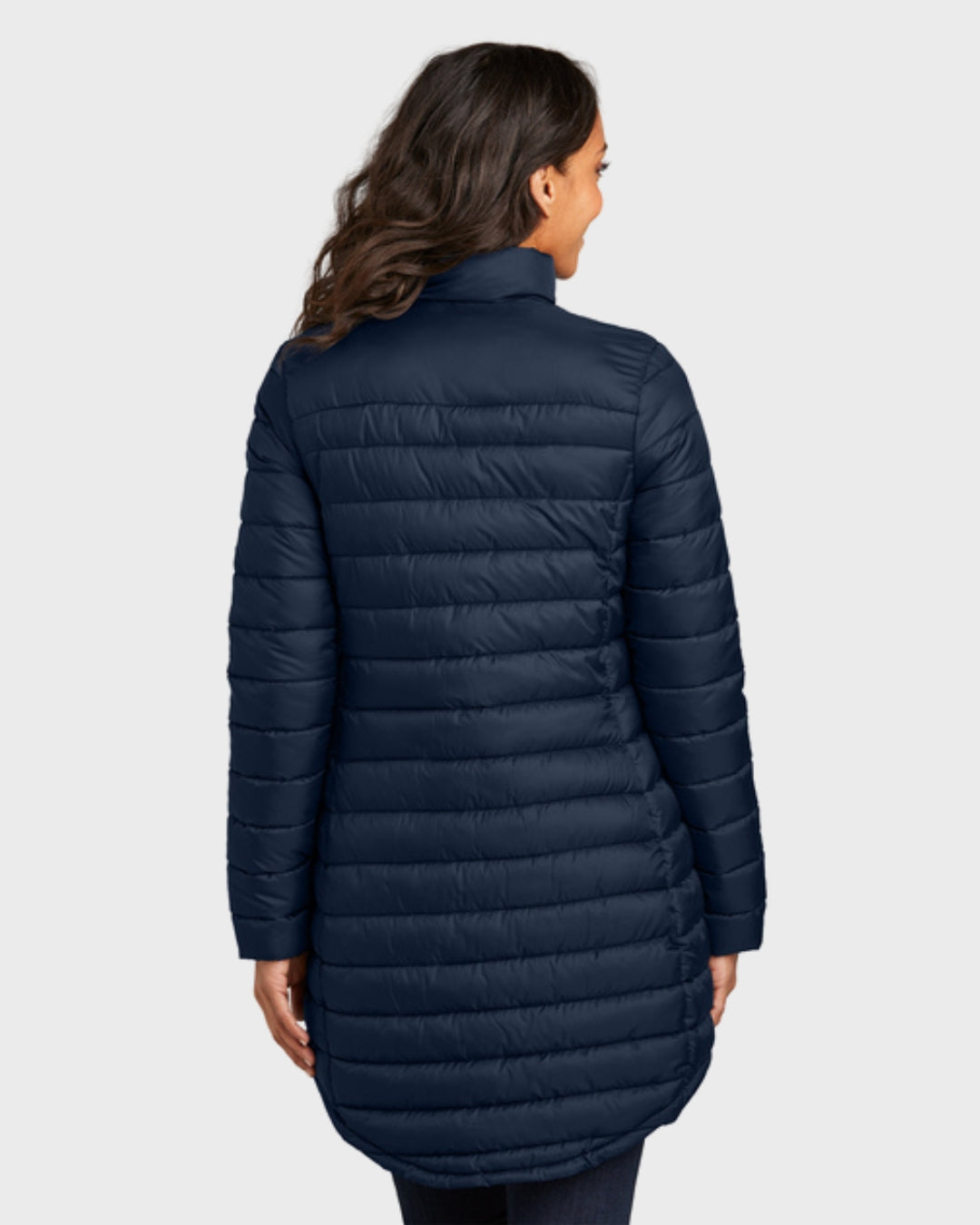 Port Authority® Women's Horizon Puffy Long Jacket