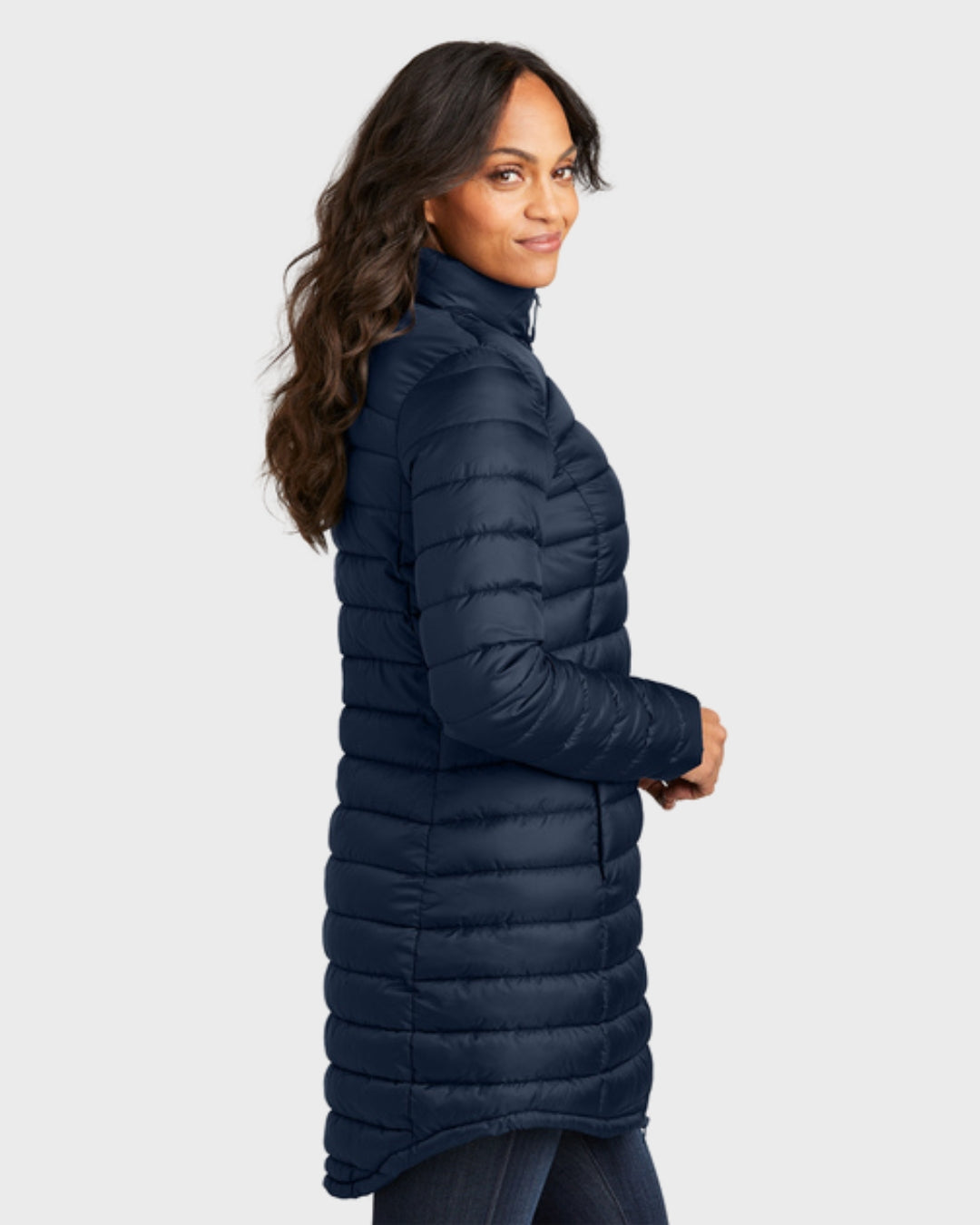 Port Authority® Women's Horizon Puffy Long Jacket