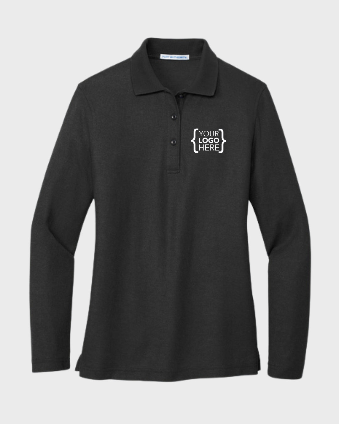 Port Authority® Women's Silk Touch™ Long Sleeve Polo