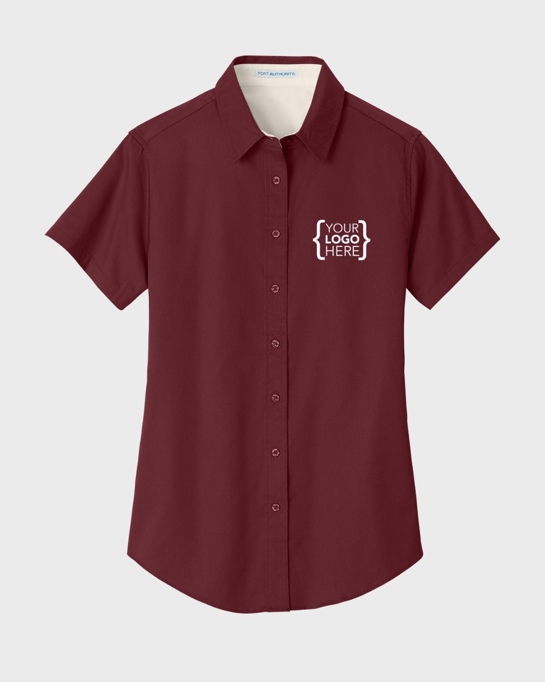 Port Authority® Women's Short Sleeve Easy Care Shirt