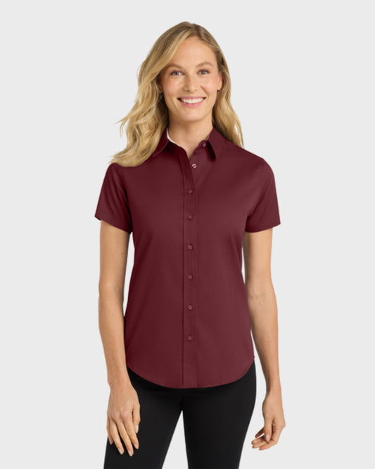 Port Authority® Women's Short Sleeve Easy Care Shirt