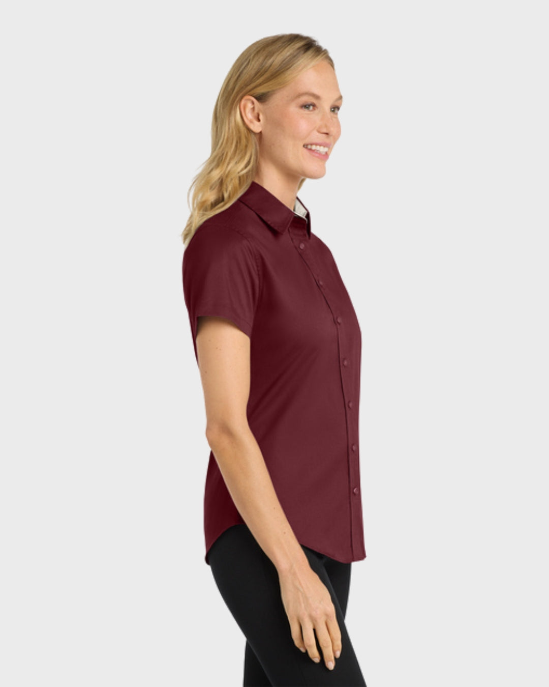 Port Authority® Women's Short Sleeve Easy Care Shirt
