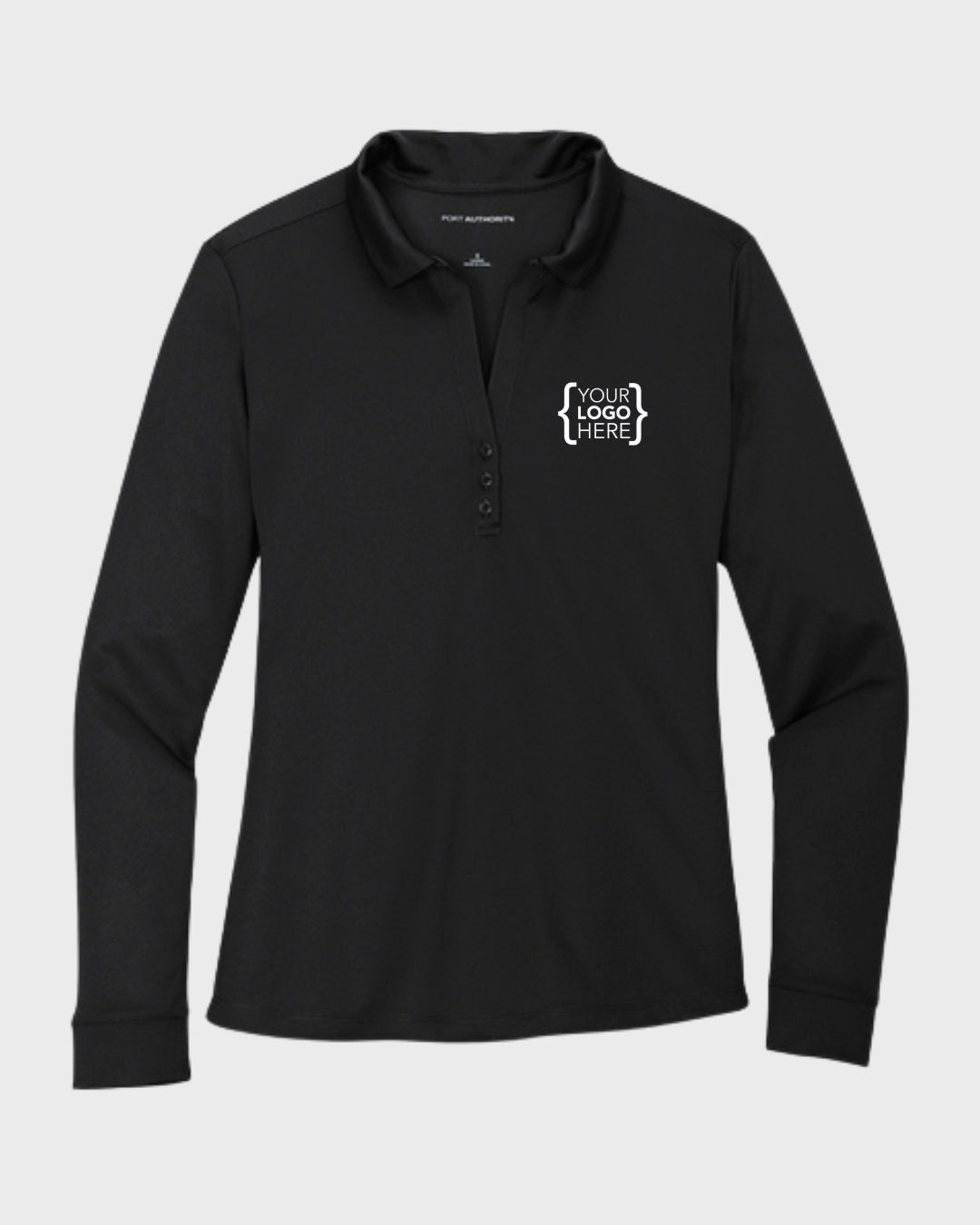 Port Authority® Women's Silk Touch™ Performance Long Sleeve Polo