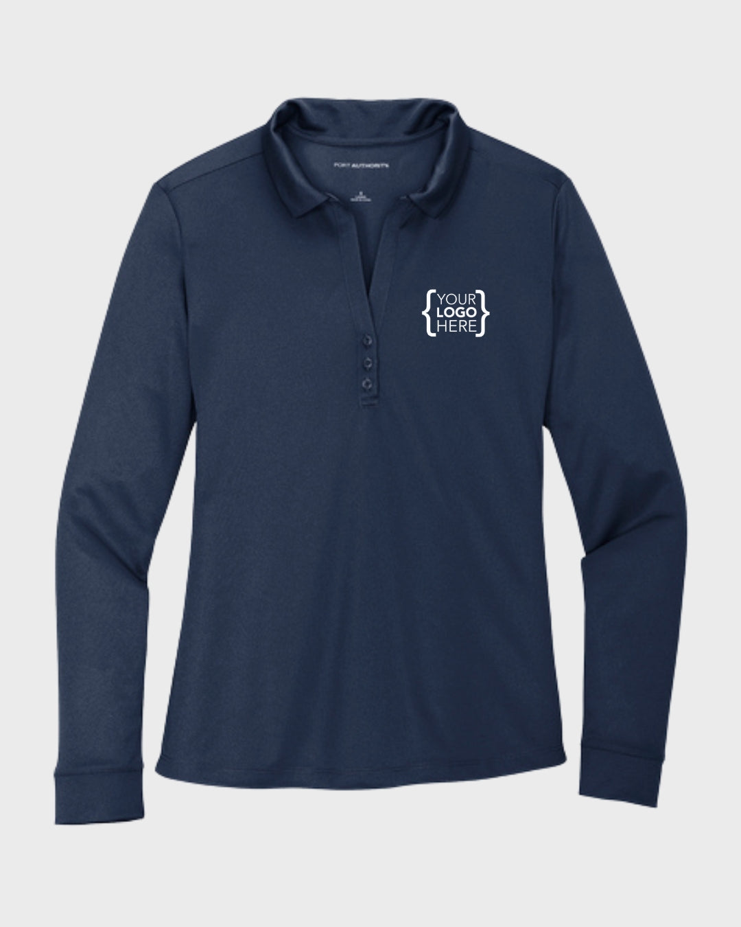 Port Authority® Women's Silk Touch™ Performance Long Sleeve Polo