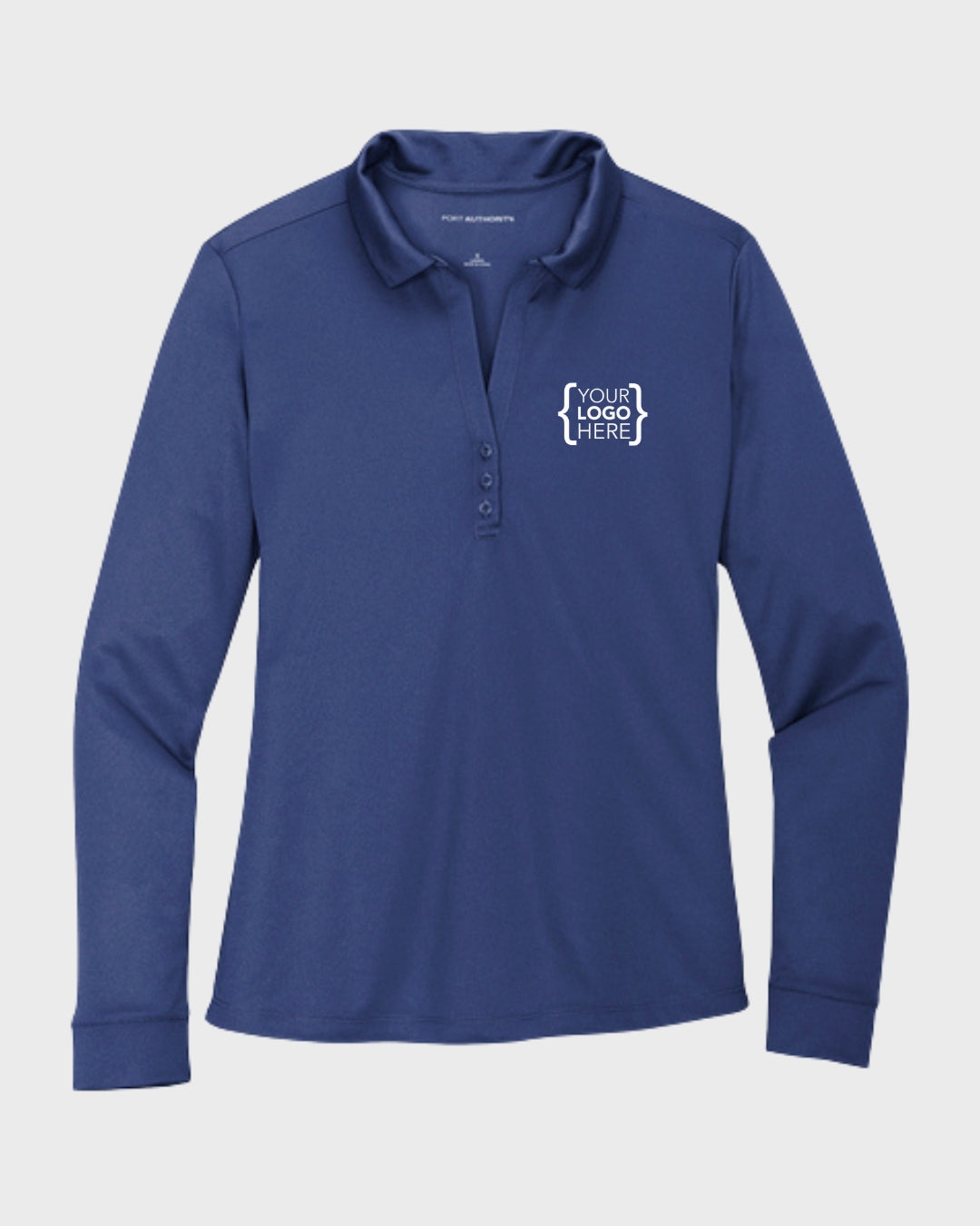 Port Authority® Women's Silk Touch™ Performance Long Sleeve Polo