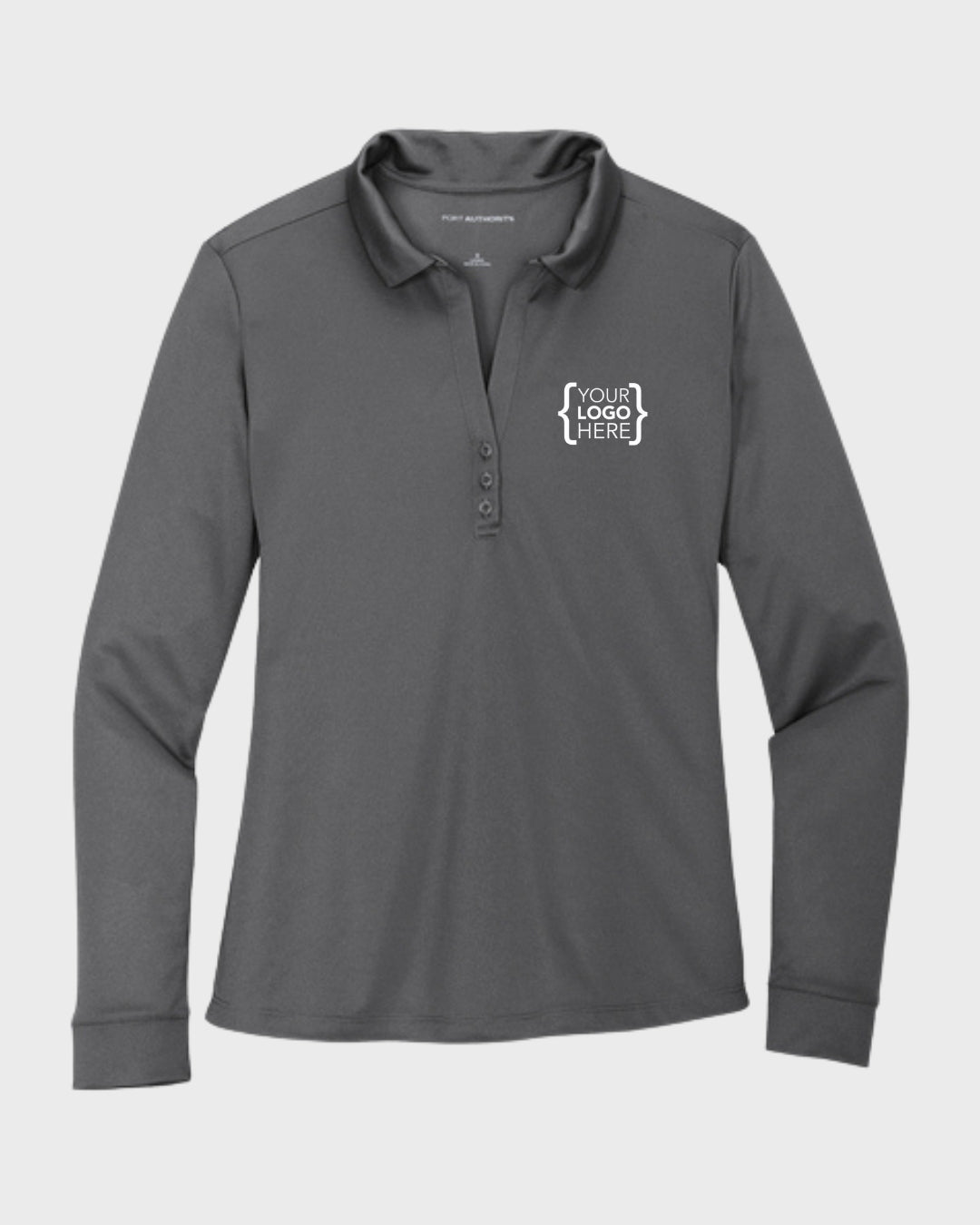 Port Authority® Women's Silk Touch™ Performance Long Sleeve Polo
